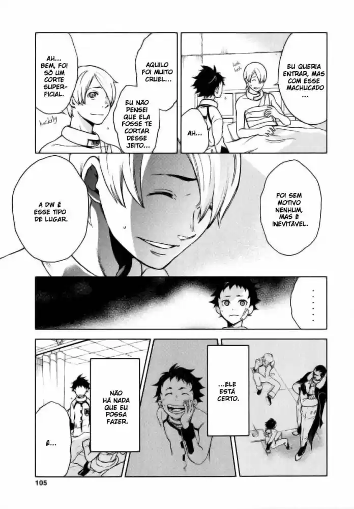 Read Deadman Wonderland PT Manga Online