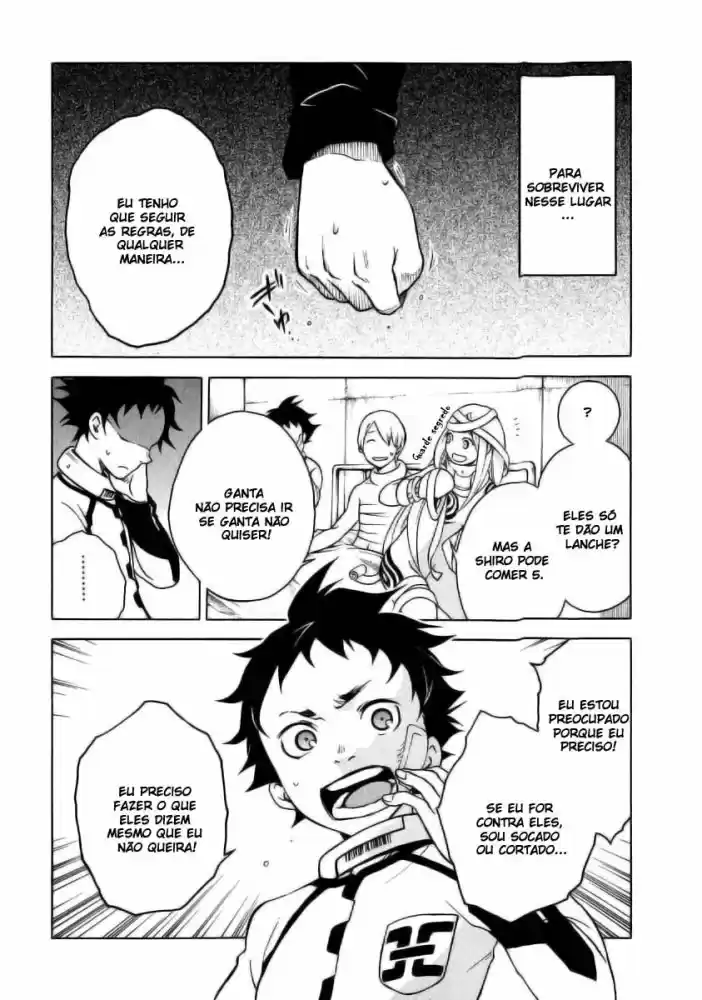 Read Deadman Wonderland PT Manga Online