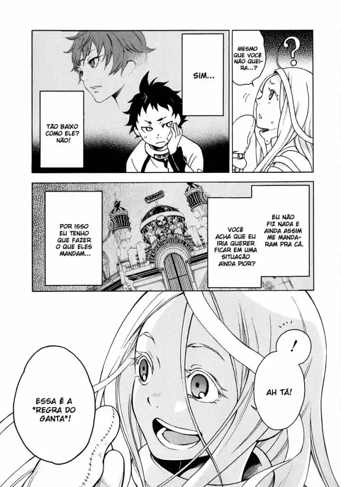 Read Deadman Wonderland PT Manga Online