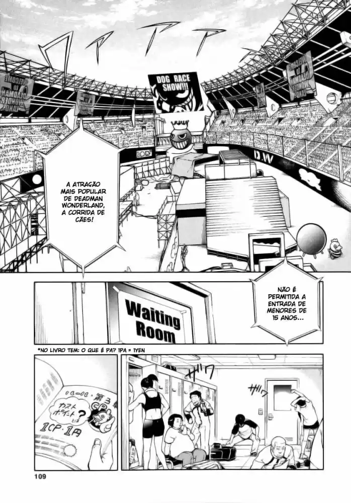 Read Deadman Wonderland PT Manga Online