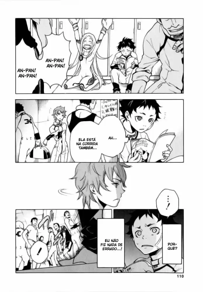 Read Deadman Wonderland PT Manga Online
