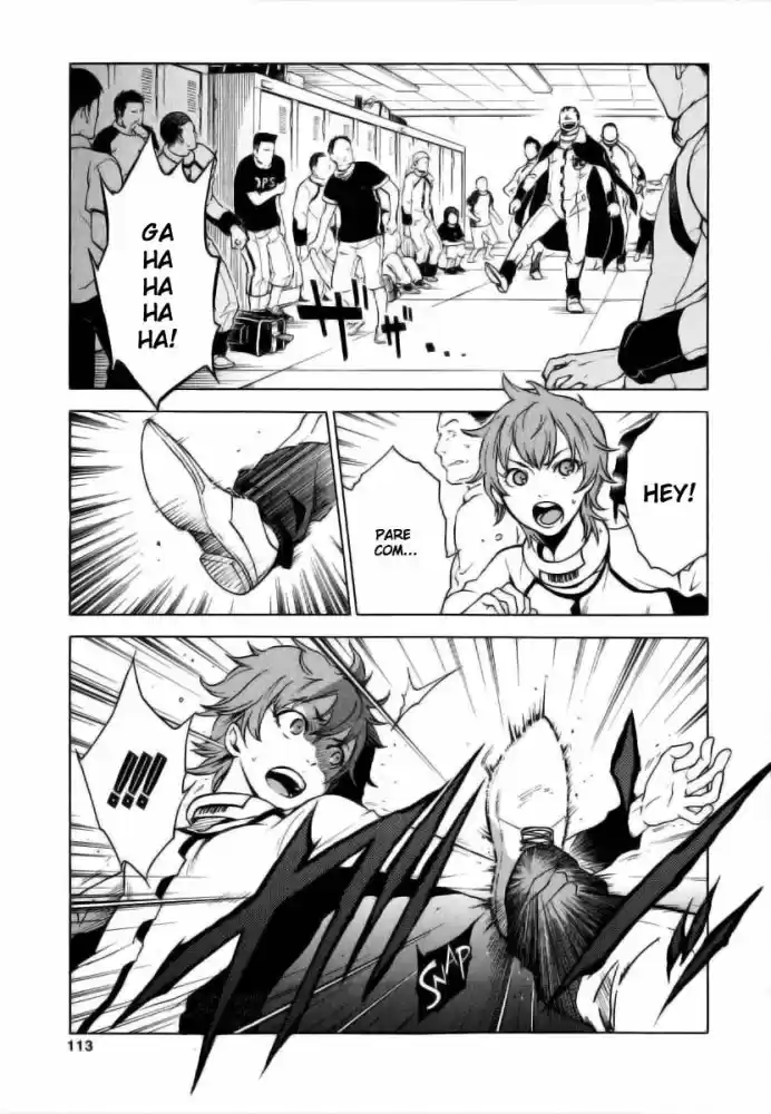 Read Deadman Wonderland PT Manga Online