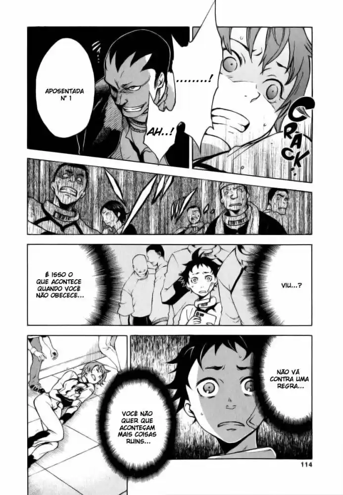 Read Deadman Wonderland PT Manga Online