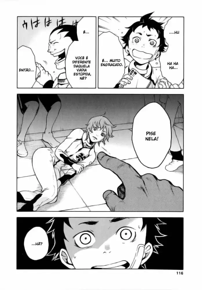 Read Deadman Wonderland PT Manga Online