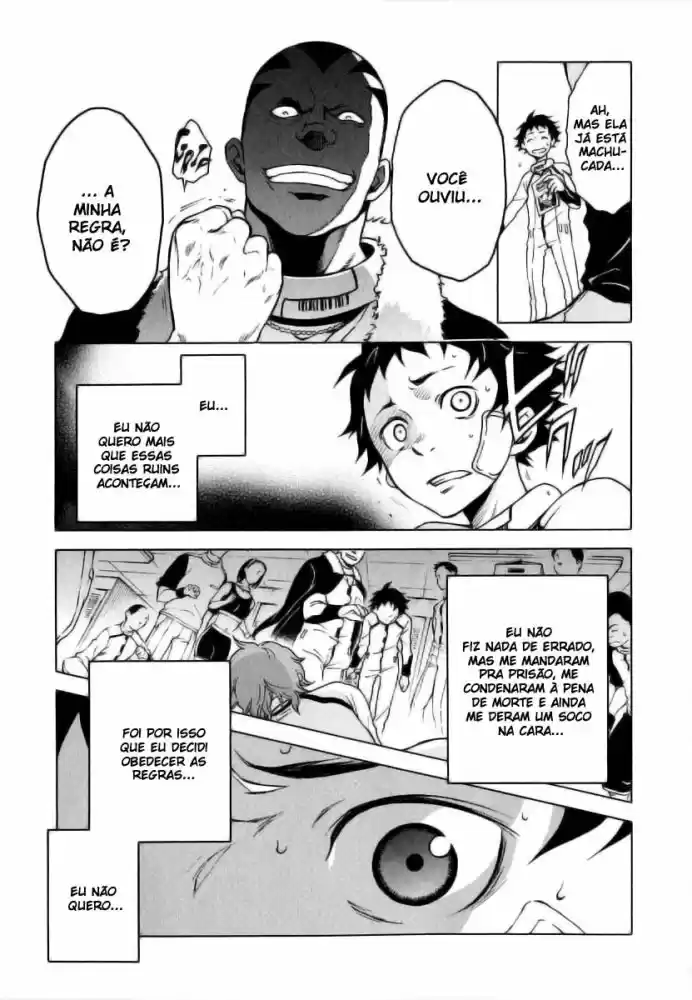 Read Deadman Wonderland PT Manga Online