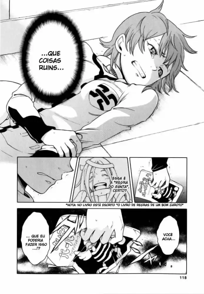 Read Deadman Wonderland PT Manga Online
