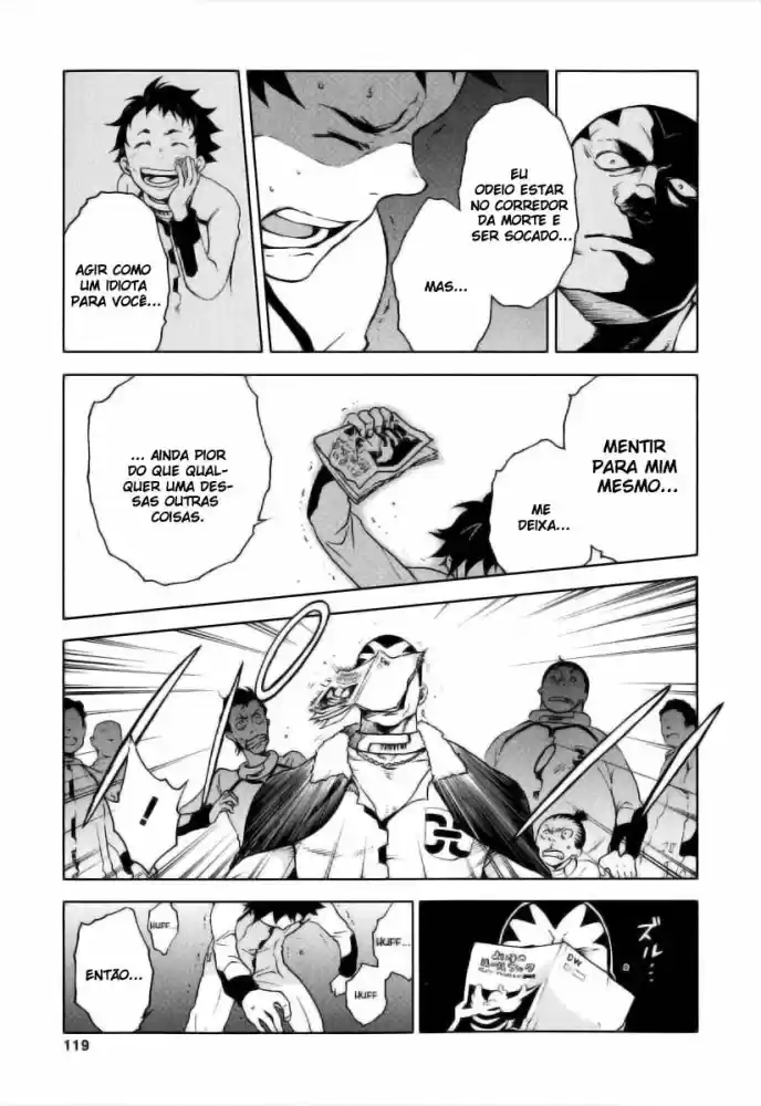 Read Deadman Wonderland PT Manga Online