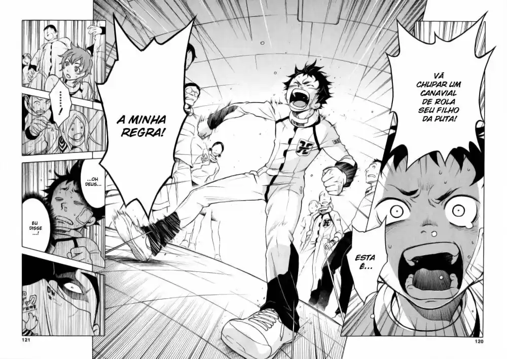 Read Deadman Wonderland PT Manga Online