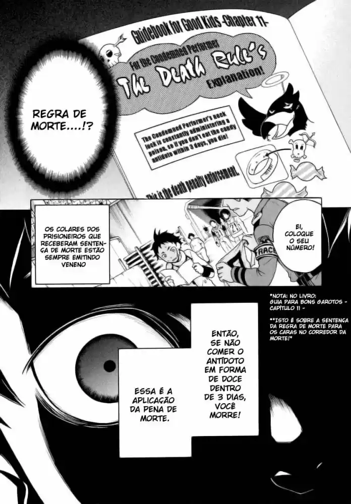 Read Deadman Wonderland PT Manga Online