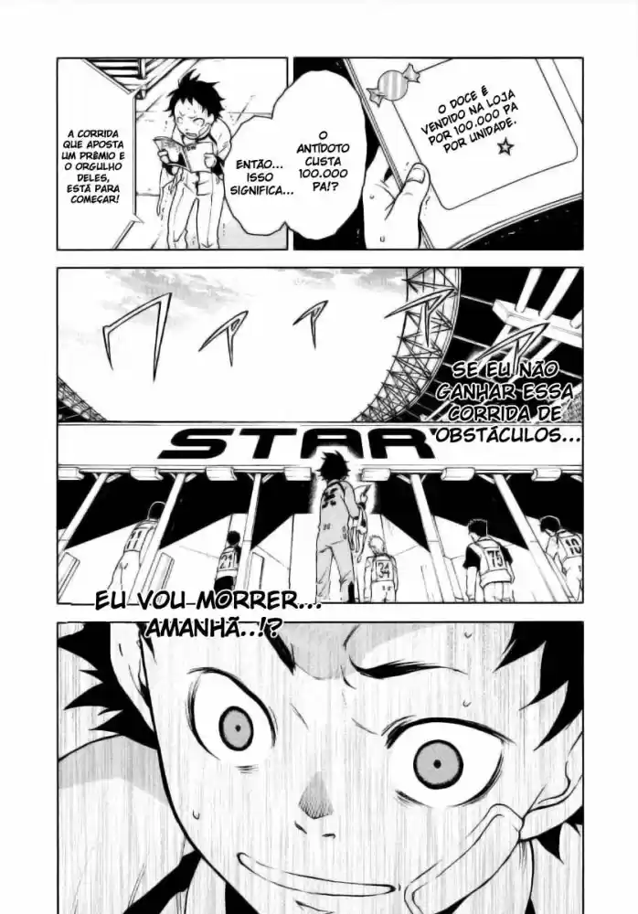 Read Deadman Wonderland PT Manga Online