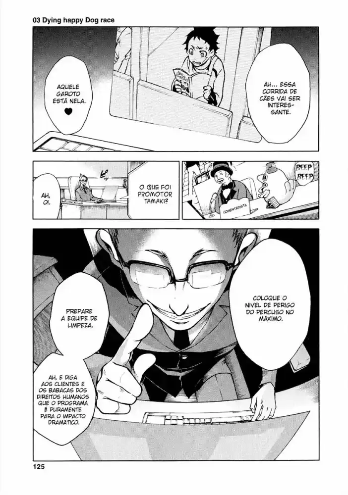 Read Deadman Wonderland PT Manga Online