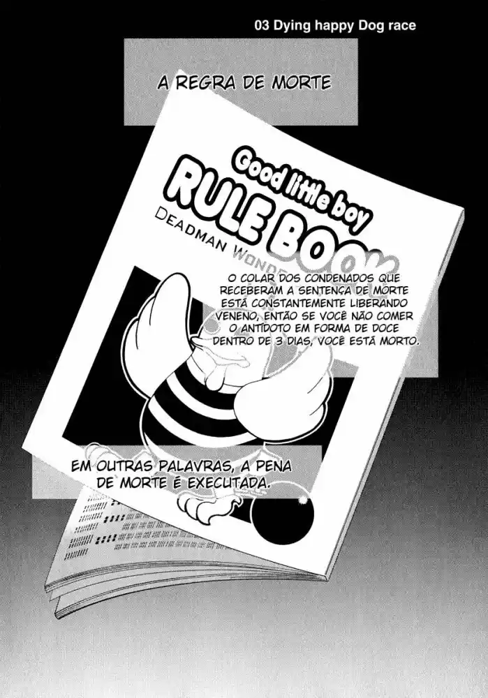 Read Deadman Wonderland PT Manga Online