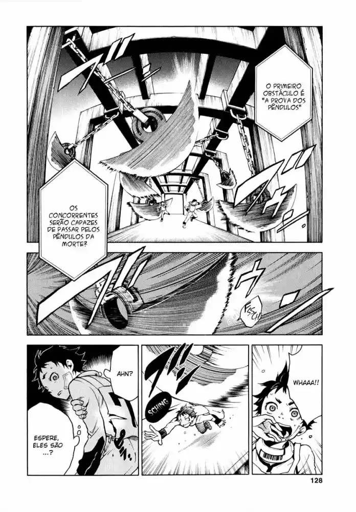 Read Deadman Wonderland PT Manga Online