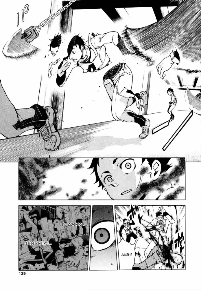 Read Deadman Wonderland PT Manga Online