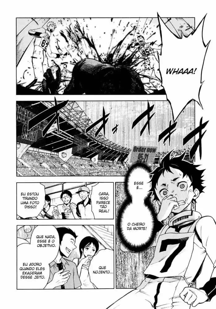 Read Deadman Wonderland PT Manga Online