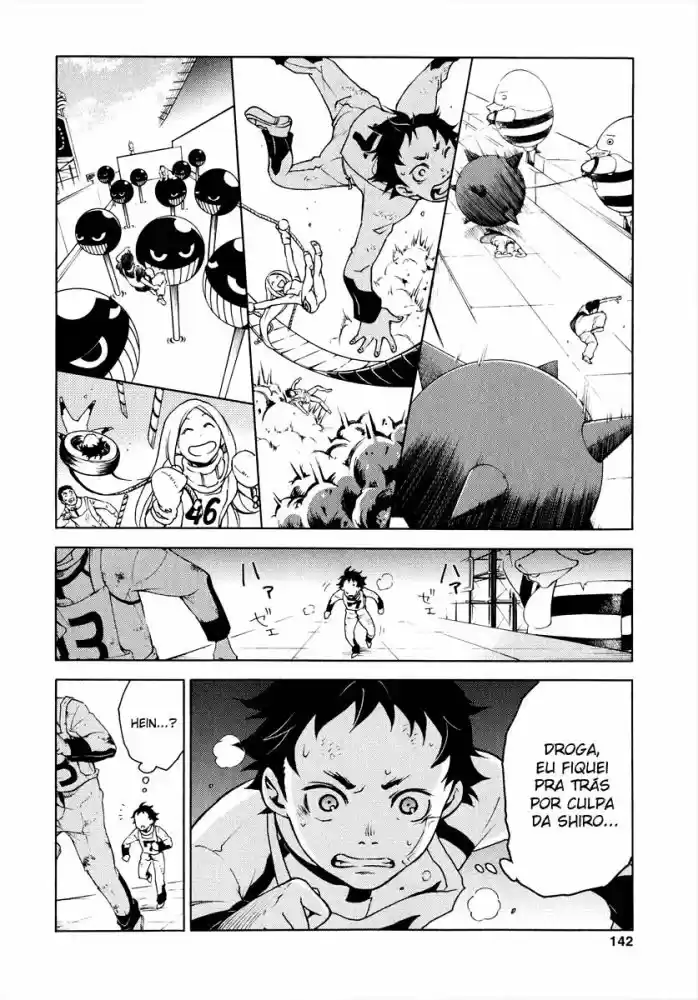 Read Deadman Wonderland PT Manga Online