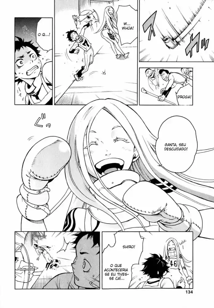 Read Deadman Wonderland PT Manga Online