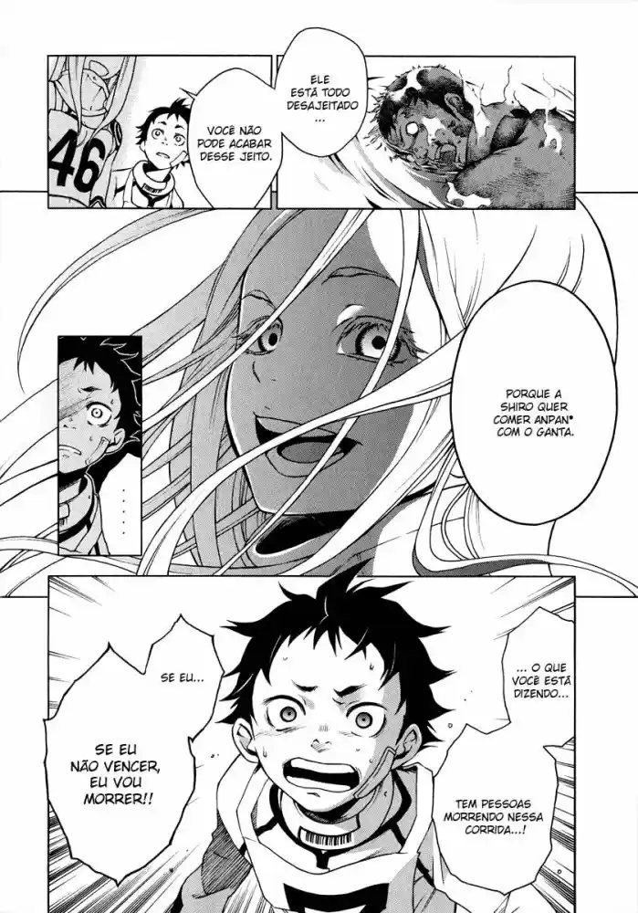 Read Deadman Wonderland PT Manga Online
