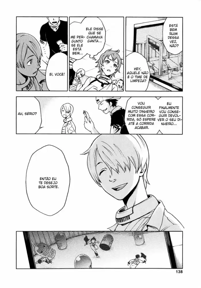Read Deadman Wonderland PT Manga Online