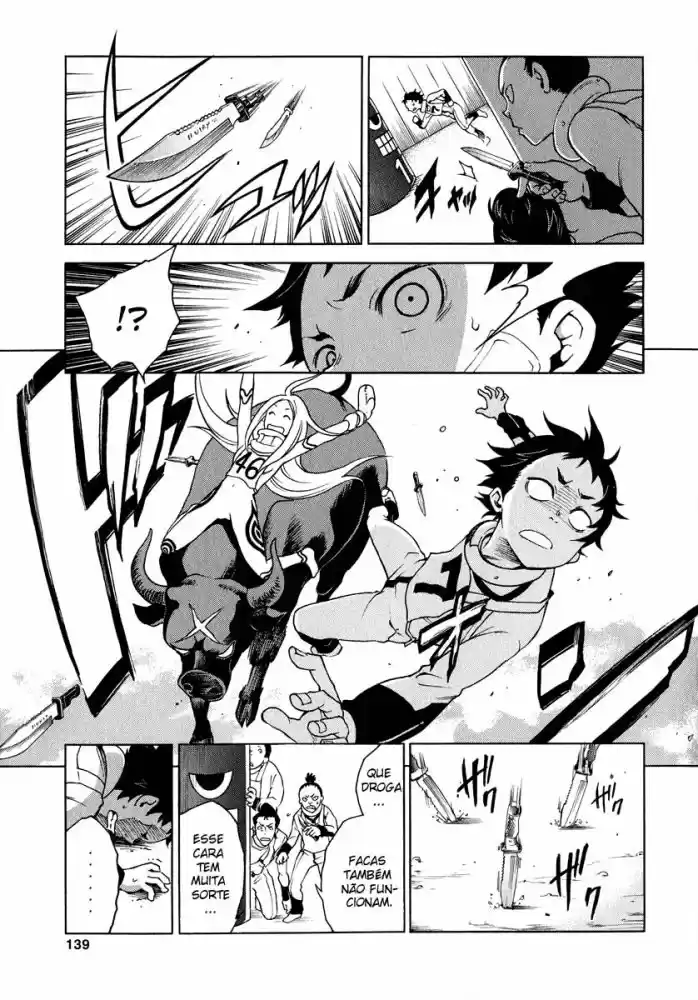 Read Deadman Wonderland PT Manga Online