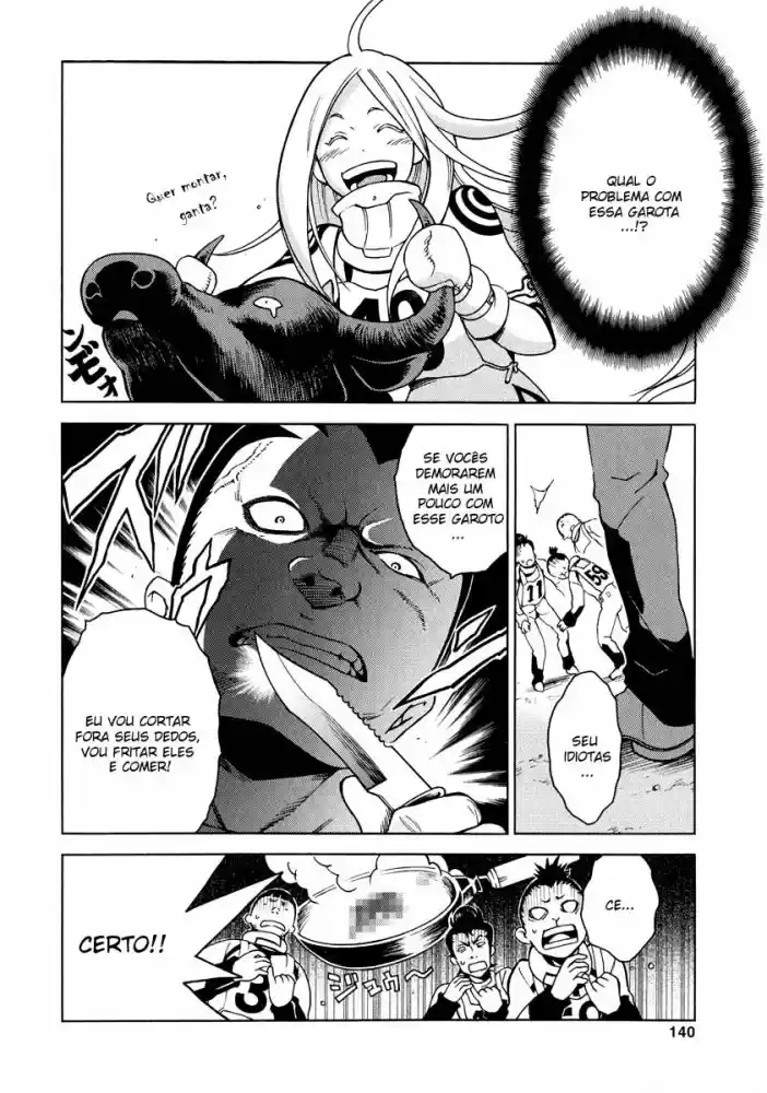 Read Deadman Wonderland PT Manga Online