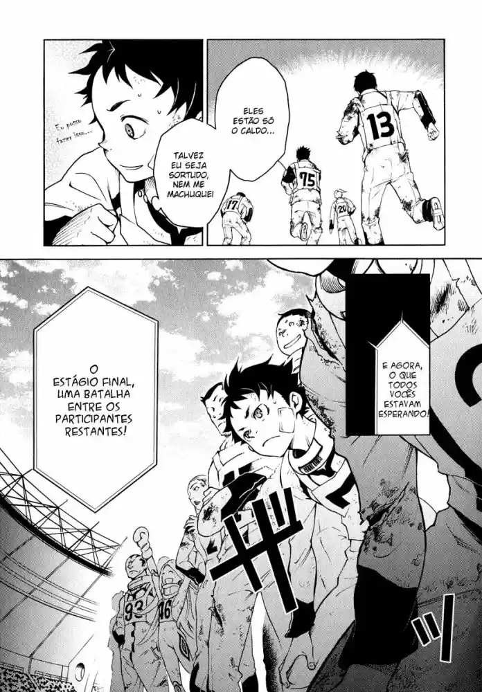 Read Deadman Wonderland PT Manga Online