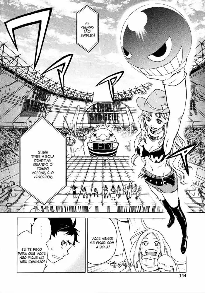 Read Deadman Wonderland PT Manga Online