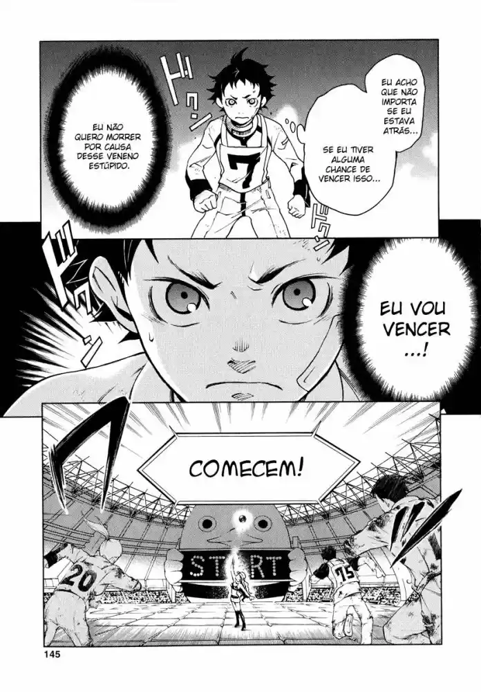 Read Deadman Wonderland PT Manga Online