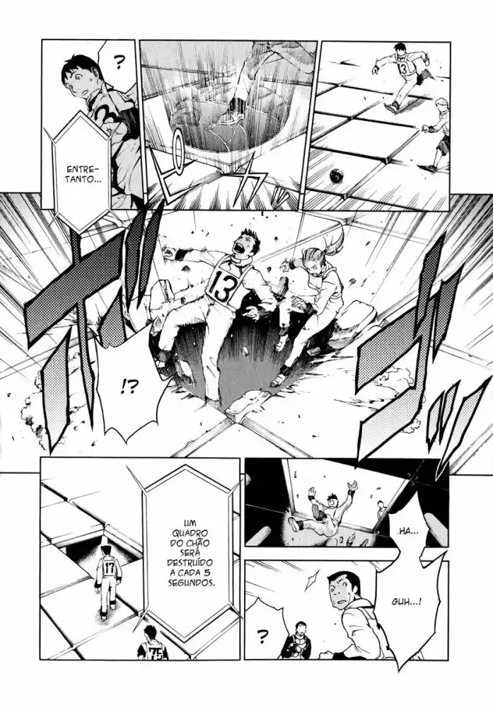 Read Deadman Wonderland PT Manga Online