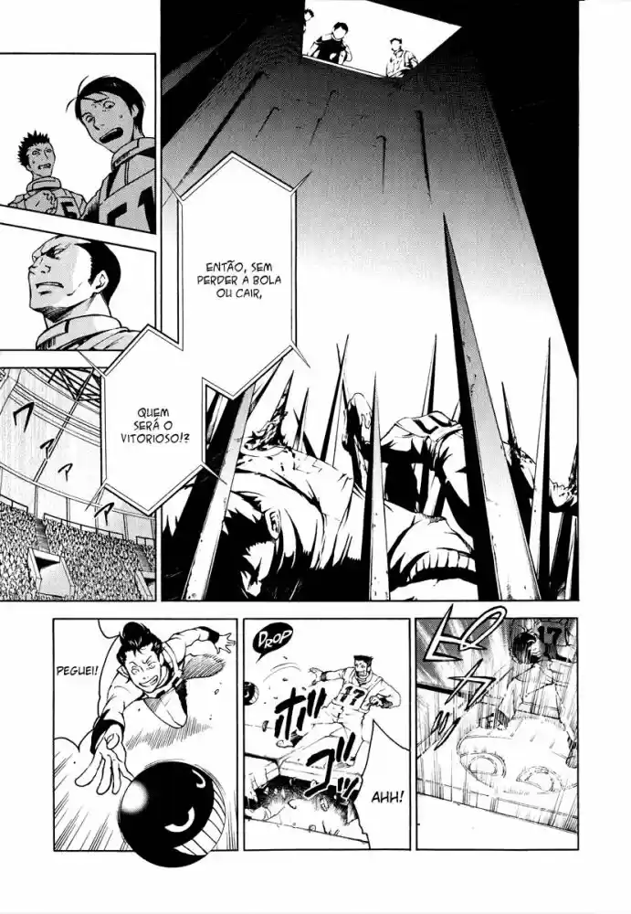Read Deadman Wonderland PT Manga Online