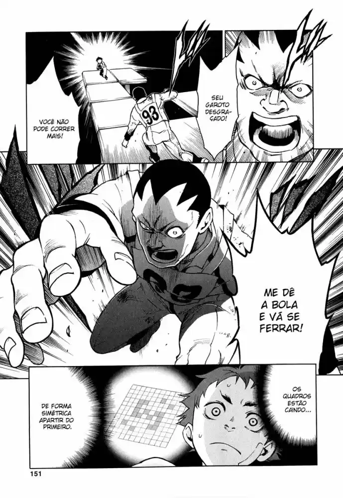 Read Deadman Wonderland PT Manga Online