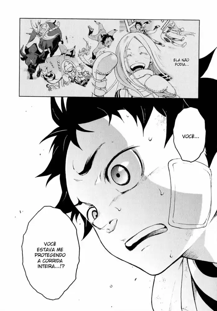 Read Deadman Wonderland PT Manga Online