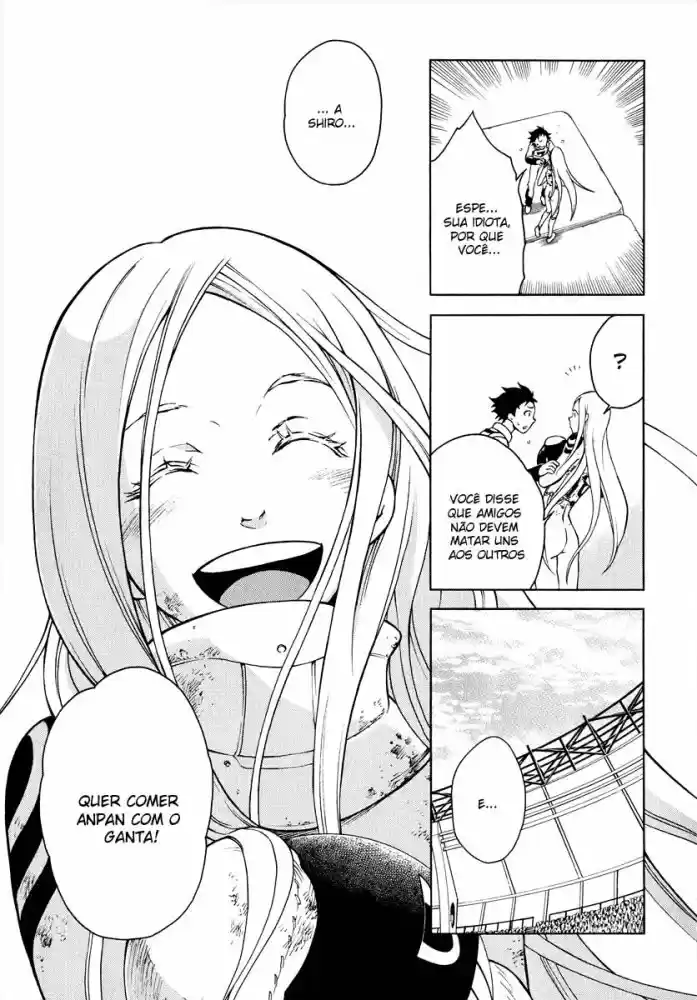 Read Deadman Wonderland PT Manga Online