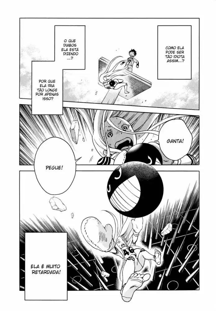 Read Deadman Wonderland PT Manga Online