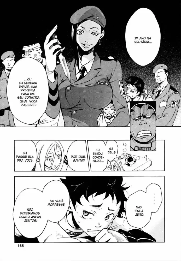 Read Deadman Wonderland PT Manga Online