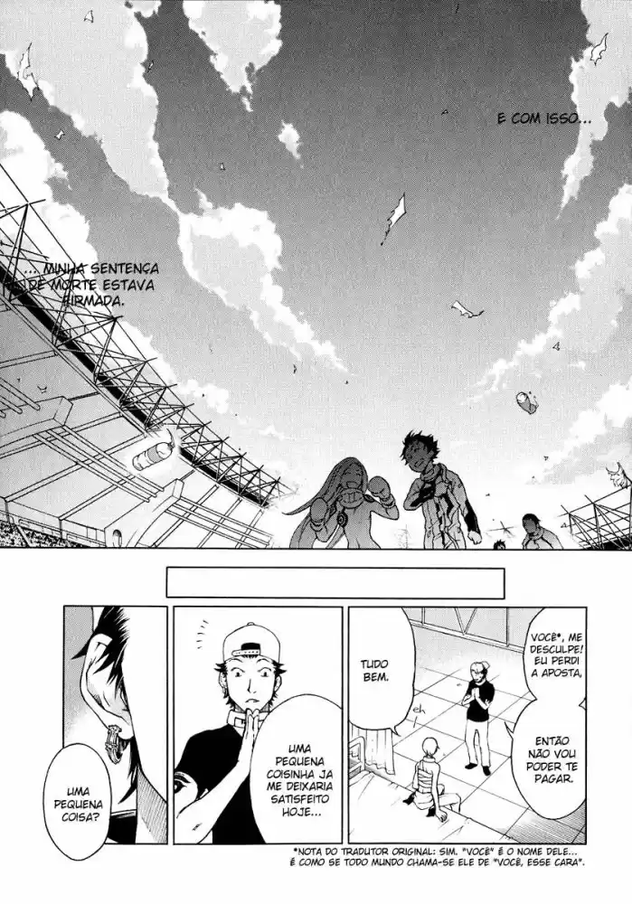 Read Deadman Wonderland PT Manga Online
