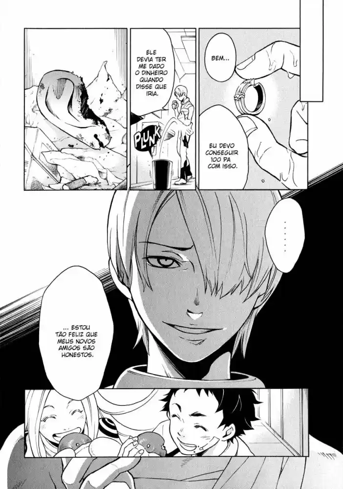 Read Deadman Wonderland PT Manga Online