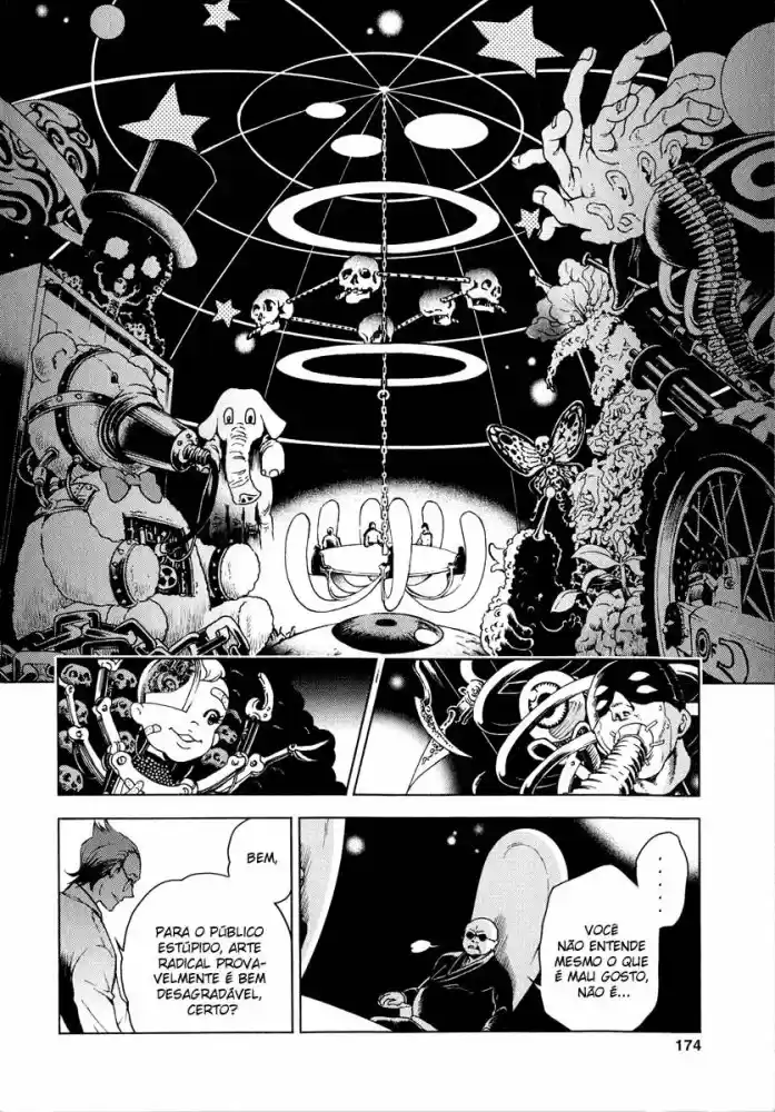 Read Deadman Wonderland PT Manga Online