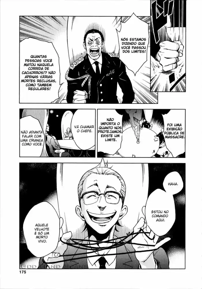 Read Deadman Wonderland PT Manga Online