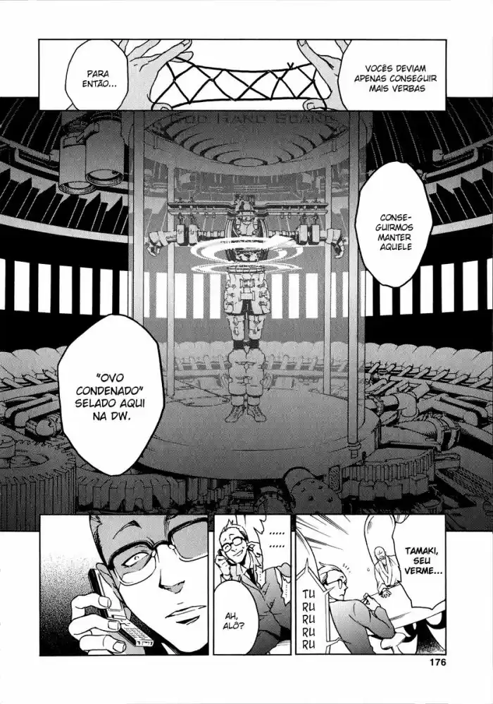 Read Deadman Wonderland PT Manga Online