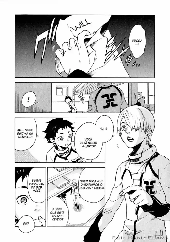 Read Deadman Wonderland PT Manga Online