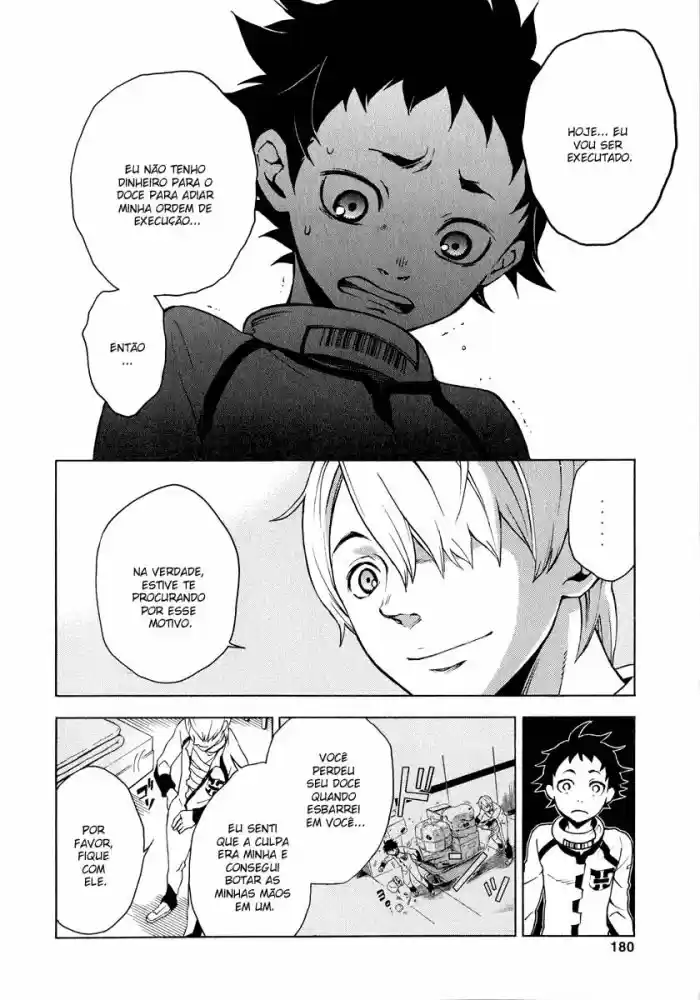 Read Deadman Wonderland PT Manga Online