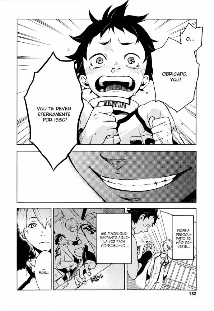 Read Deadman Wonderland PT Manga Online