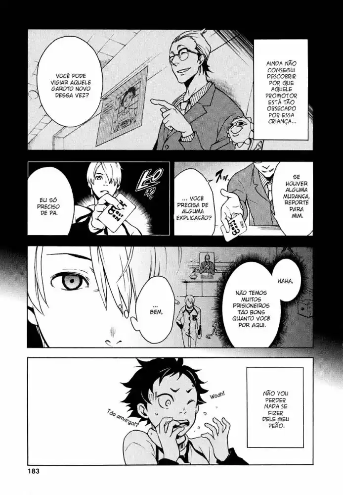 Read Deadman Wonderland PT Manga Online