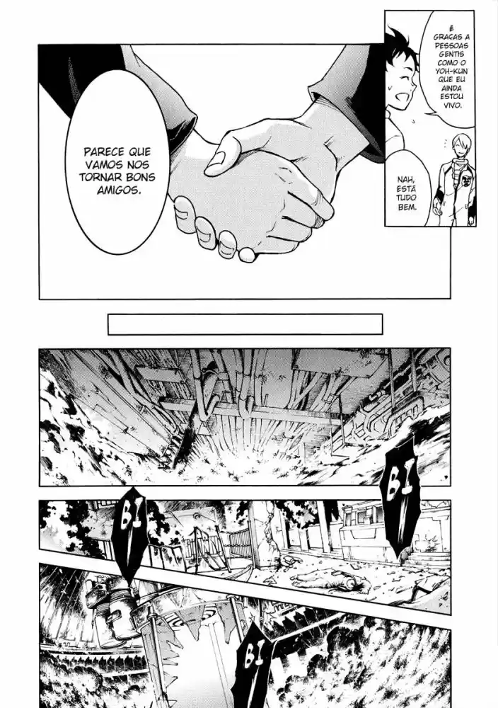Read Deadman Wonderland PT Manga Online