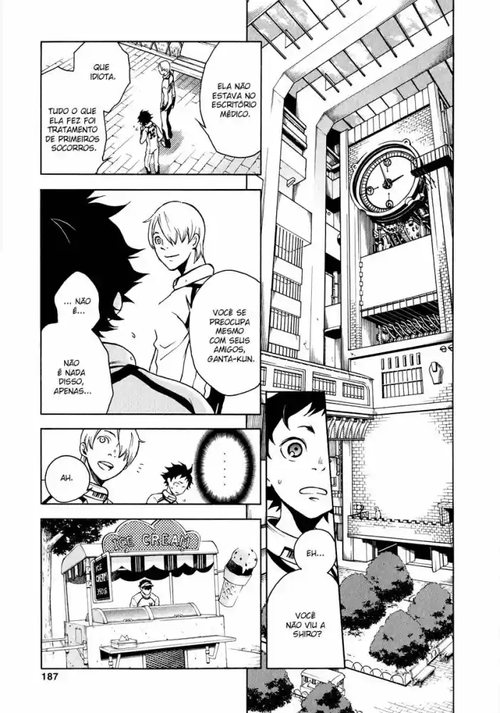 Read Deadman Wonderland PT Manga Online