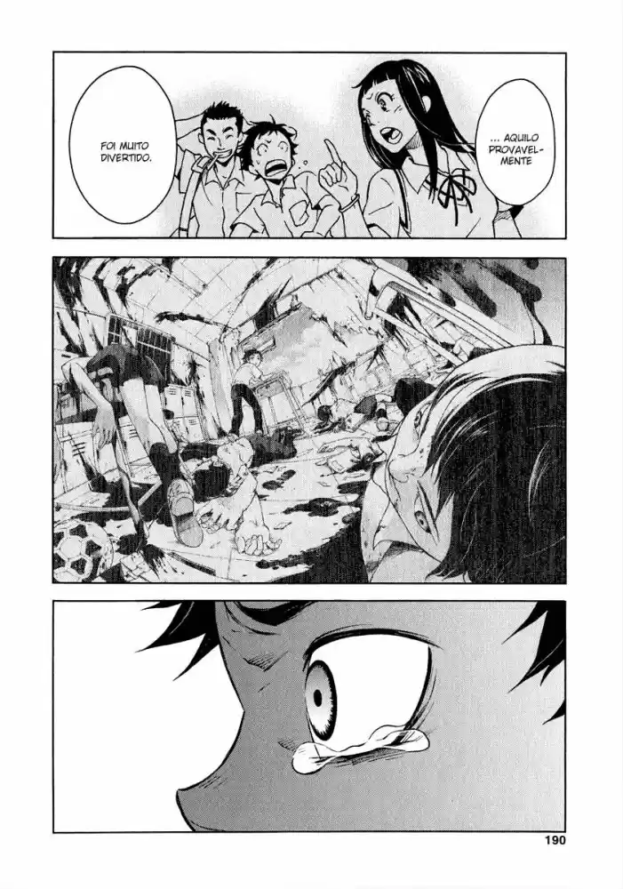 Read Deadman Wonderland PT Manga Online