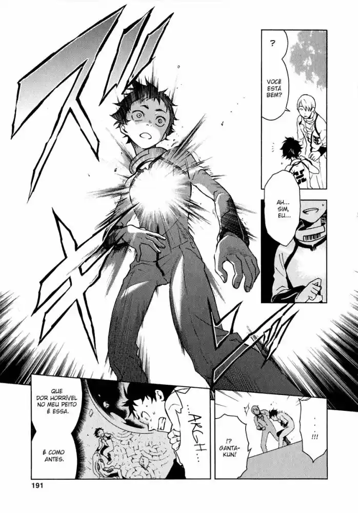 Read Deadman Wonderland PT Manga Online
