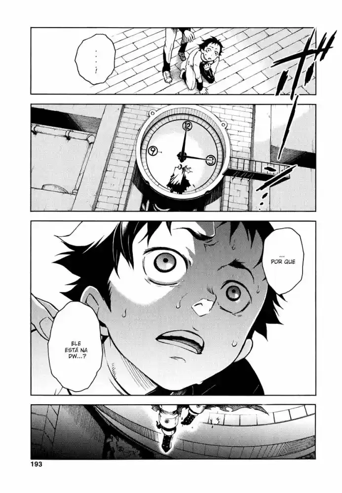 Read Deadman Wonderland PT Manga Online