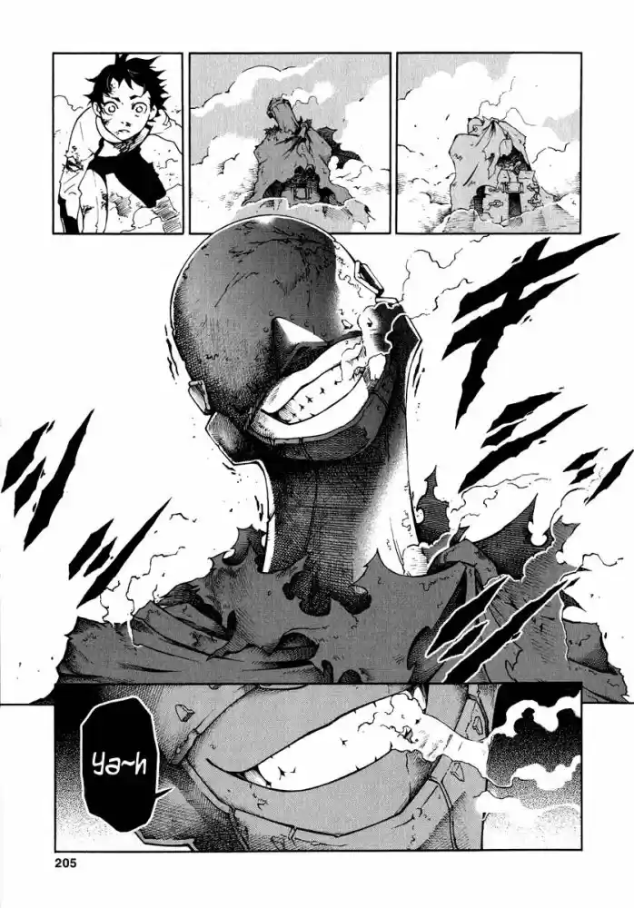 Read Deadman Wonderland PT Manga Online